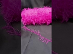 4cm 나일론 깃털 가닥